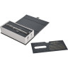 Ручка 5-й пишущий узел PARKER INGENUITY DELUXE CHROME COLORED CT, F 1931472