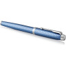 Ручка перьевая PARKER IM PREMIUM BLUE CT, F 1931688