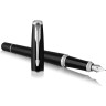 Ручка перьевая PARKER URBAN CORE MUTED BLACK CT, F 1931592