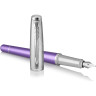 Ручка перьевая PARKER URBAN PREMIUM VIOLET CT, F 1931621