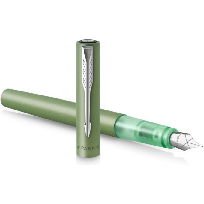 Ручка перьевая Parker Vector XL F21 Green CT M CW2159747