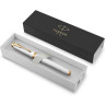 Ручка роллер PARKER IM PREMIUM T318 PEARL GT F CW2143646