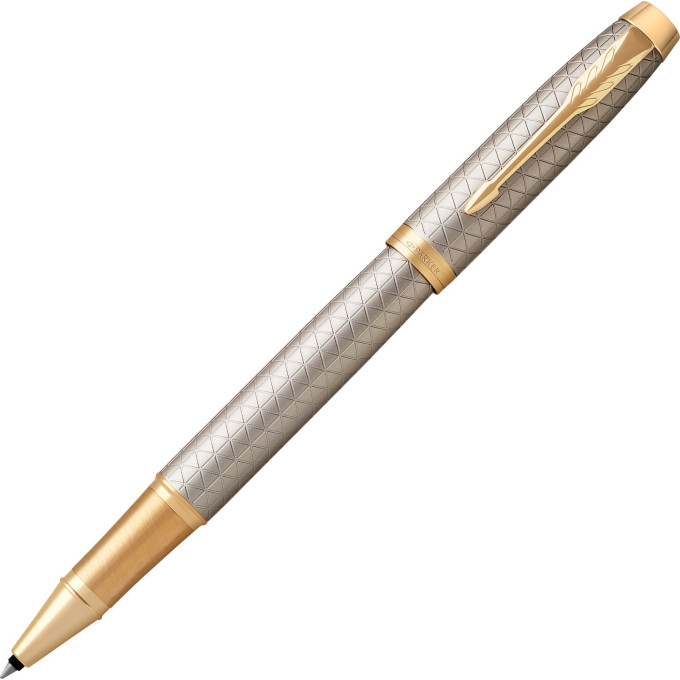 Ручка-роллер PARKER IM PREMIUM WARM GREY GT, F CW1931686