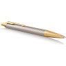 Шариковая ручка PARKER IM PREMIUM WARM GREY GT, M CW1931687